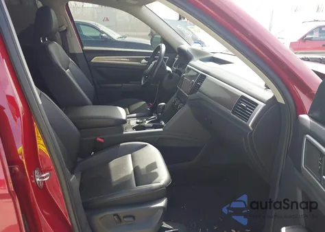 2018 Volkswagen Atlas 3.6L V6 Sel z USA, uszkodzony, nr VIN 1V2RR2CAXJC589120